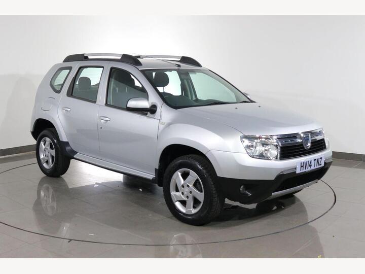 Dacia DUSTER 1.5 DCi Laureate Euro 5 5dr Dacia DUSTER 1.5 DCi Laureate Euro 5 5dr