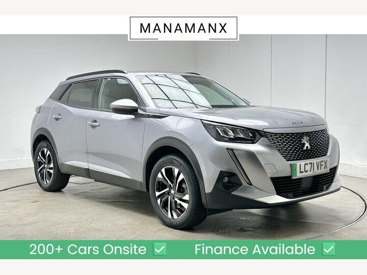 Peugeot E-2008 50kWh Allure Premium Auto 5dr
