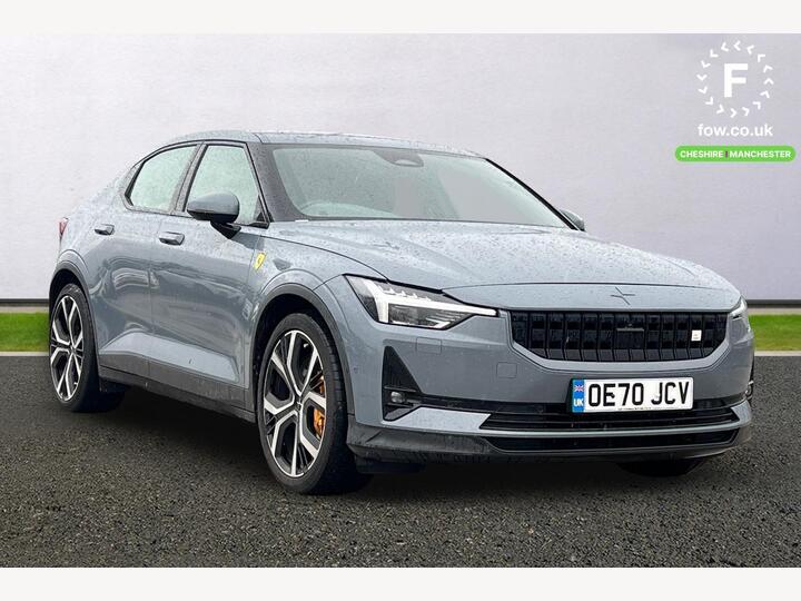 Polestar 2 Dual Motor 78kWh Long Range Plus Pilot Fastback Auto 4WDE 5dr
