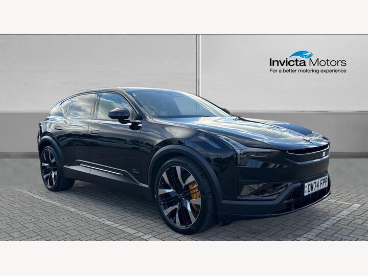 Polestar Polestar 3 380kW 111kWh Long Range Dual Motor Performance Plus Pilot 5dr Auto