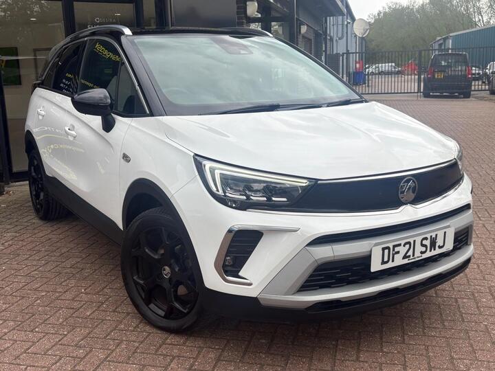 Vauxhall Crossland 1.2 Turbo SRi Nav Euro 6 (s/s) 5dr