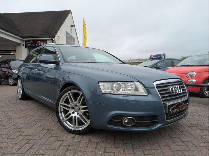 Audi A6 Avant 2.0 TDI S Line Special Edition Euro 5 5dr