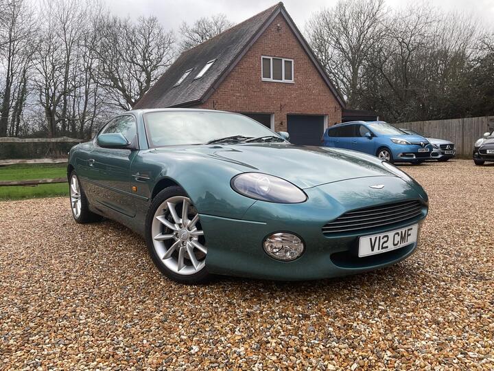 Aston Martin DB7 5.9 Vantage 2dr