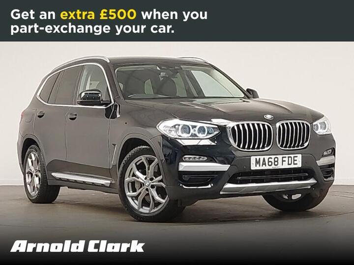 BMW X3 3.0 30d XLine Auto XDrive Euro 6 (s/s) 5dr