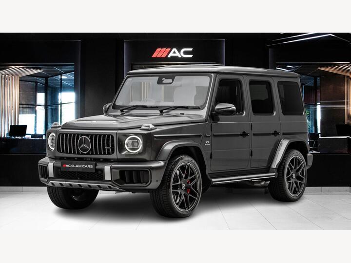 Mercedes-Benz G Class 4.0 G63 V8 BiTurbo MHEV AMG MANUFAKTUR Edition SpdS+9GT 4WD Euro 6 (s/s) 5dr