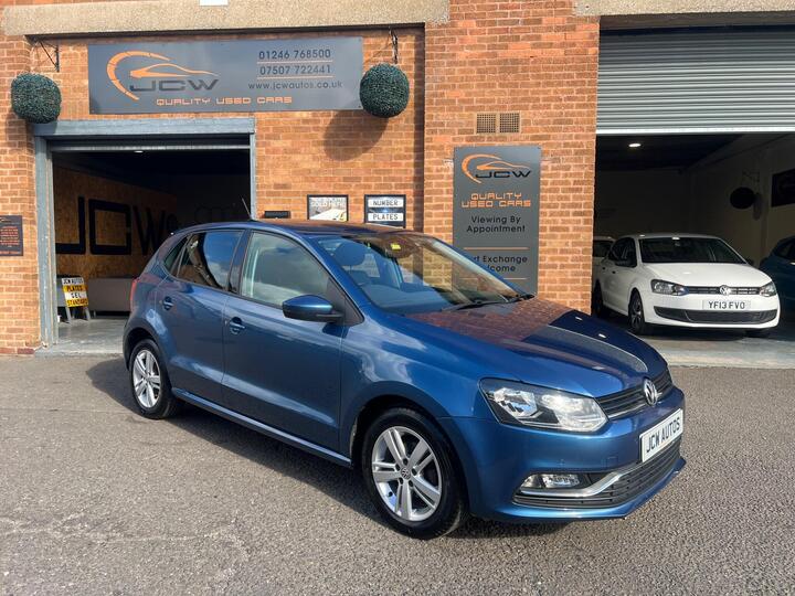 Volkswagen Polo 1.2 TSI Match Edition Euro 6 (s/s) 5dr