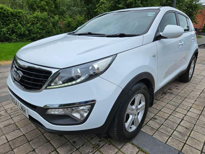 Kia SPORTAGE 1.7 CRDi EcoDynamics 1 2WD Euro 5 (s/s) 5dr