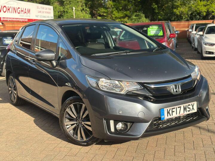 Honda JAZZ 1.3 I-VTEC EX Navi Euro 6 (s/s) 5dr