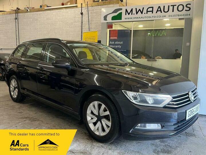 Volkswagen Passat 1.6 TDI BlueMotion Tech S Euro 6 (s/s) 5dr