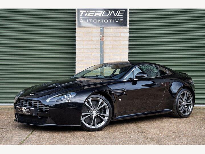Aston Martin Vantage 6.0 V12 Centenary Euro 5 2dr