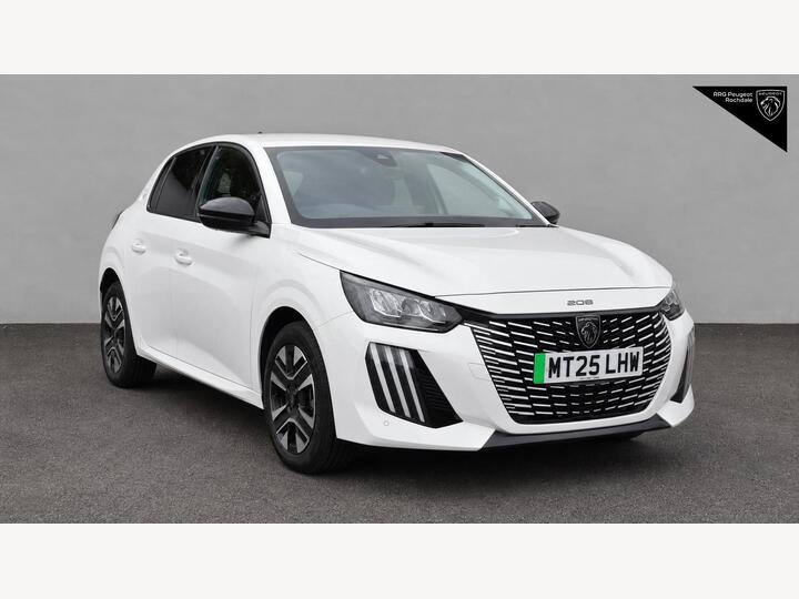 Peugeot E-208 50kWh Allure Auto 5dr (7.4kW Charger) Peugeot E-208 50kWh Allure Auto 5dr (7.4kW Charger)