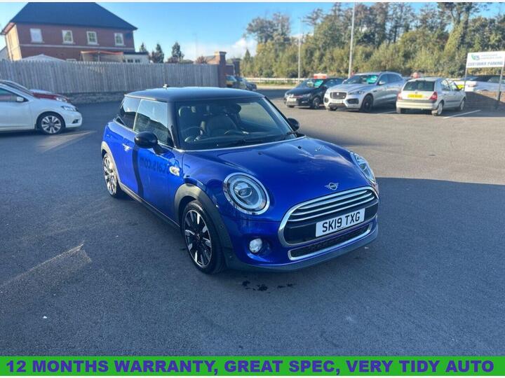MINI HATCH 1.5 Cooper Exclusive Steptronic Euro 6 (s/s) 3dr