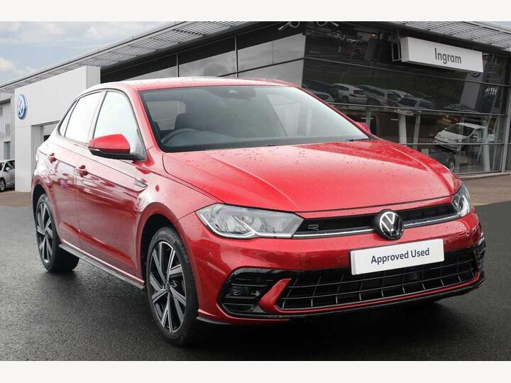 Volkswagen Polo 1.0 TSI R-Line Euro 6 (s/s) 5dr Volkswagen Polo 1.0 TSI R-Line Euro 6 (s/s) 5dr