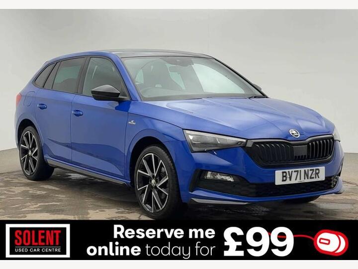 Skoda Scala 1.5 TSI Monte Carlo Euro 6 (s/s) 5dr