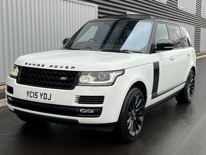 Land Rover Range Rover 4.4 SD V8 Autobiography Black Auto 4WD Euro 5 5dr LWB