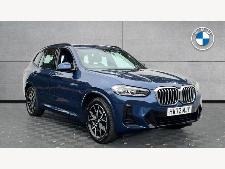 BMW X3 2.0 20i MHT M Sport Auto XDrive Euro 6 (s/s) 5dr
