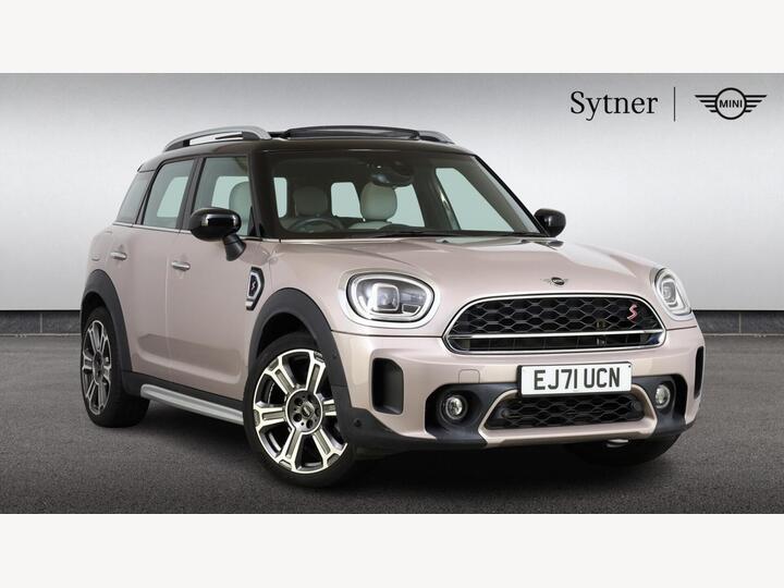 MINI Countryman 2.0 Cooper S Exclusive Steptronic Euro 6 (s/s) 5dr