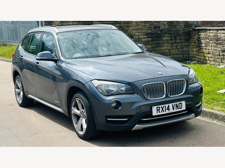 BMW X1 2.0 18d XLine Auto XDrive Euro 5 (s/s) 5dr