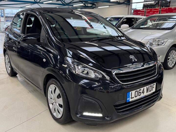 Peugeot 108 1.0 VTi Active Top! 2 Tronic Euro 5 5dr Euro 5