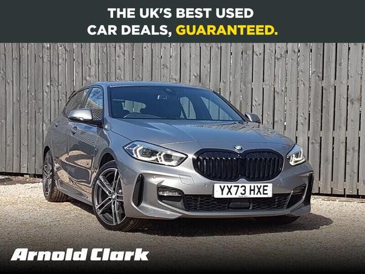 BMW 1 Series 1.5 118i M Sport (LCP) DCT Euro 6 (s/s) 5dr