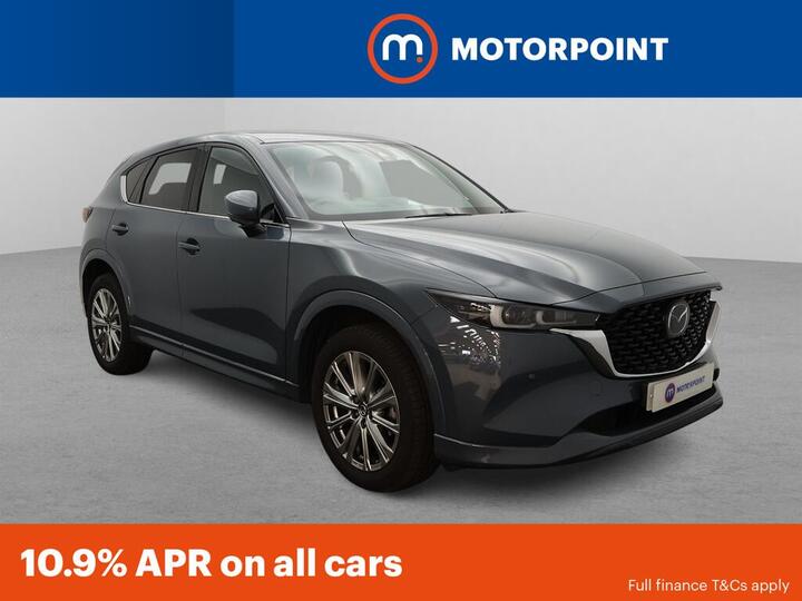 Mazda Cx-5 2.0 E-SKYACTIV G MHEV Takumi Auto Euro 6 (s/s) 5dr