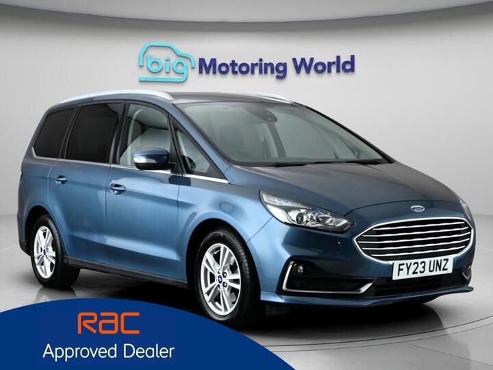 Ford Galaxy 2.5h Duratec Titanium CVT Euro 6 (s/s) 5dr