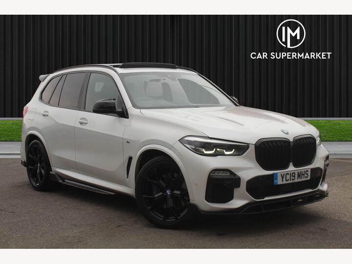 BMW X5 3.0 30d M Sport Auto XDrive Euro 6 (s/s) 5dr