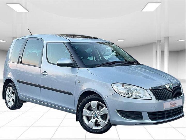 Skoda Roomster 1.2 TSI SE DSG Euro 5 5dr