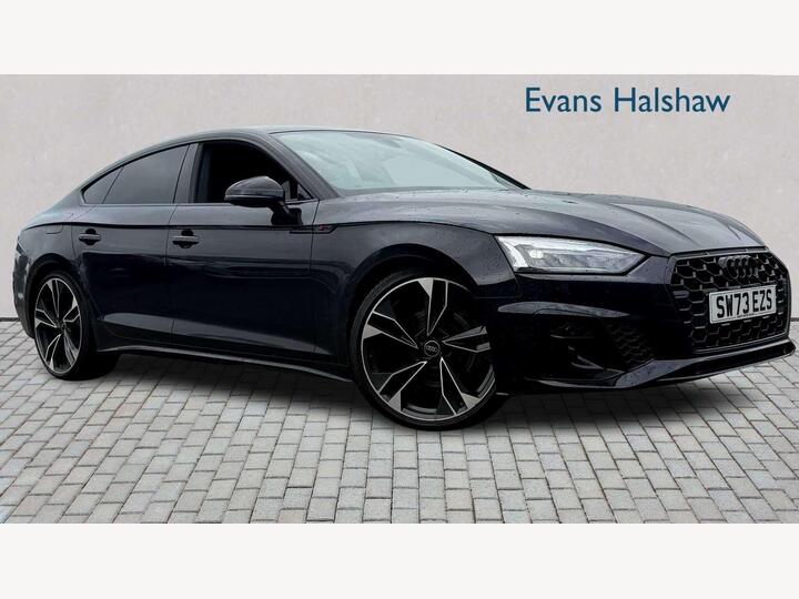 Audi A5 DIESEL SPORTBACK 2.0 TDI 35 Black Edition Sportback S Tronic Euro 6 (s/s) 5dr