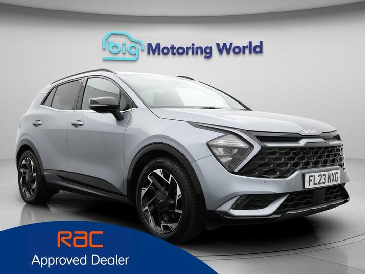 Kia Sportage 1.6 CRDi MHEV GT-Line DCT Euro 6 (s/s) 5dr