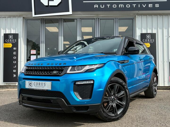 Land Rover Range Rover Evoque 2.0 TD4 Landmark 4WD Euro 6 (s/s) 5dr