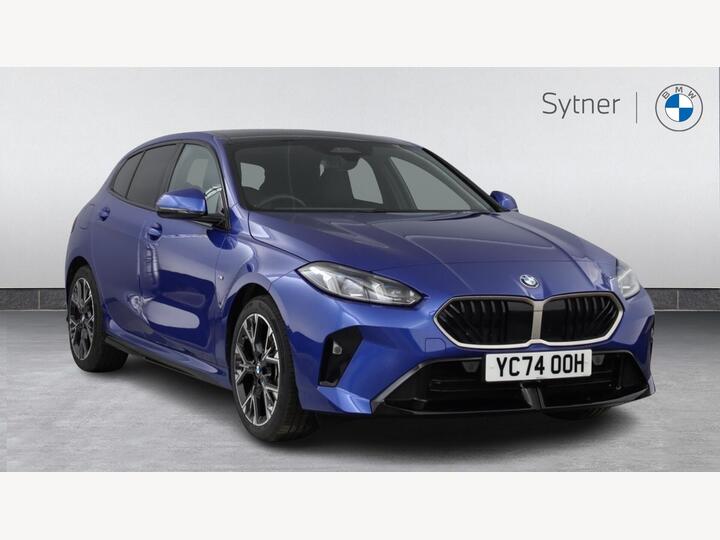 BMW 1 Series 1.5 120i MHT M Sport DCT Euro 6 (s/s) 5dr