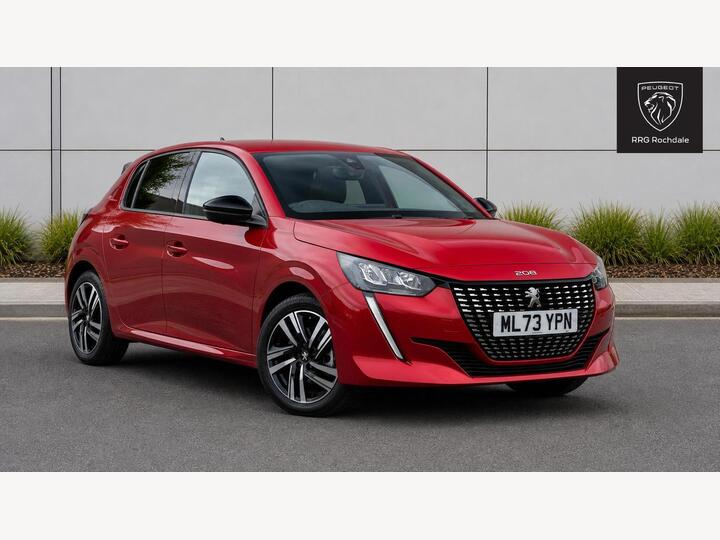 Peugeot 208 1.2 PureTech Allure Premium + Euro 6 (s/s) 5dr