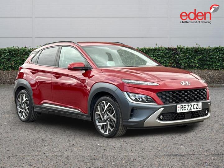 Hyundai KONA 1.6 H-GDi Ultimate DCT Euro 6 (s/s) 5dr