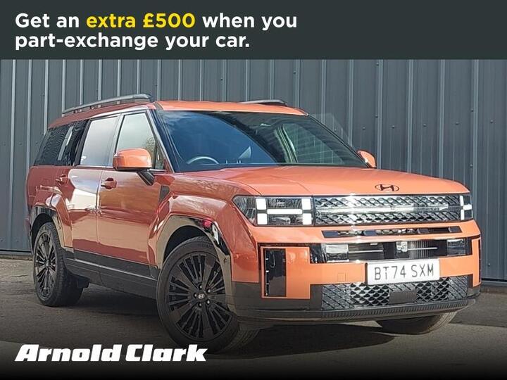 Hyundai Santa Fe 1.6 T-GDi 13.8kWh Calligraphy Auto 4WD Euro 6 (s/s) 5dr (7Seat)