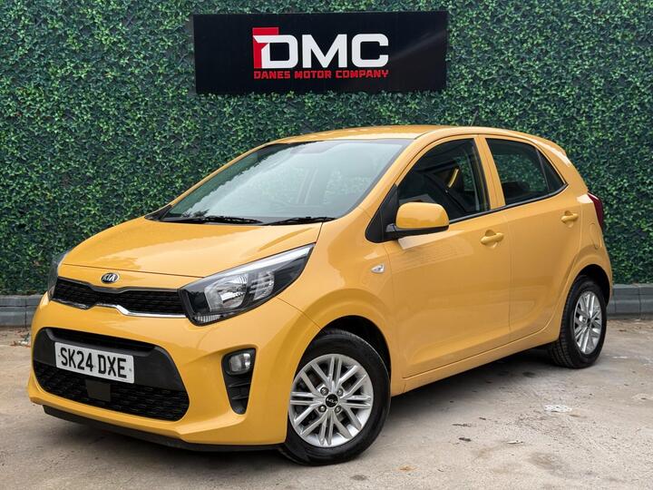 Kia Picanto 1.0 DPi 2 AMT Euro 6 (s/s) 5dr