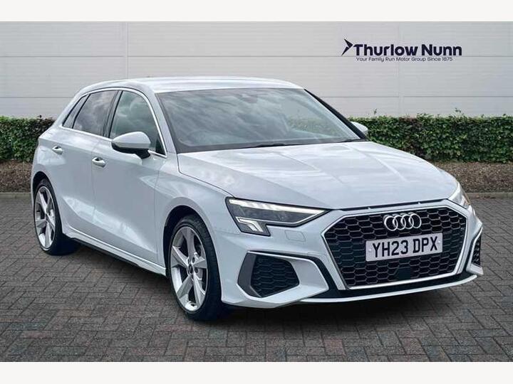 Audi A3 1.0 TFSI 30 S Line Sportback Euro 6 (s/s) 5dr