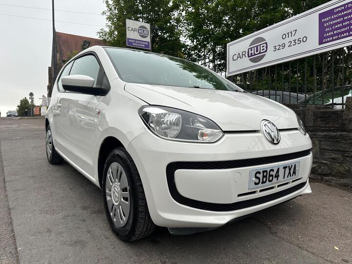 Volkswagen Up! 1.0 Move Up! Euro 5 3dr Volkswagen Up! 1.0 Move Up! Euro 5 3dr
