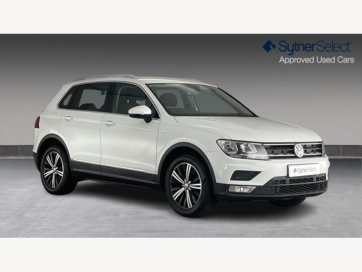 Volkswagen TIGUAN 1.4 TSI BlueMotion Tech SE Euro 6 (s/s) 5dr