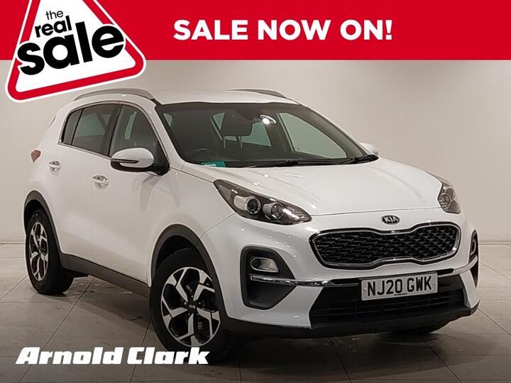 Kia Sportage 1.6 CRDi MHEV 2 Euro 6 (s/s) 5dr
