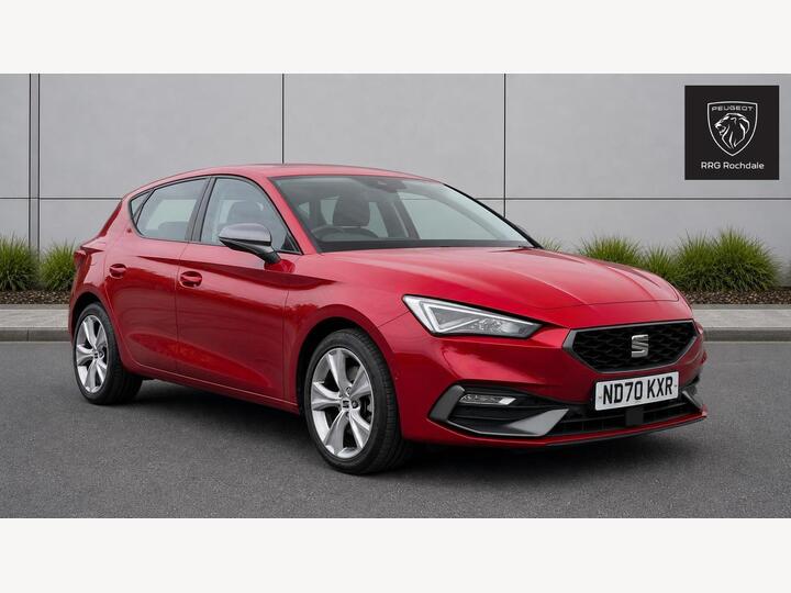 SEAT Leon 1.4 EHybrid 12.8kWh FR DSG Euro 6 (s/s) 5dr