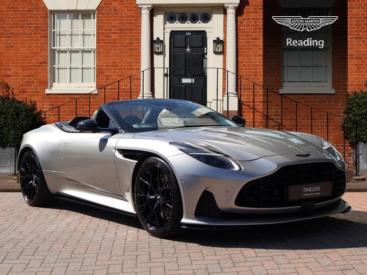 Aston Martin DB12 4.0 V8 Volante Auto Euro 6 (s/s) 2dr