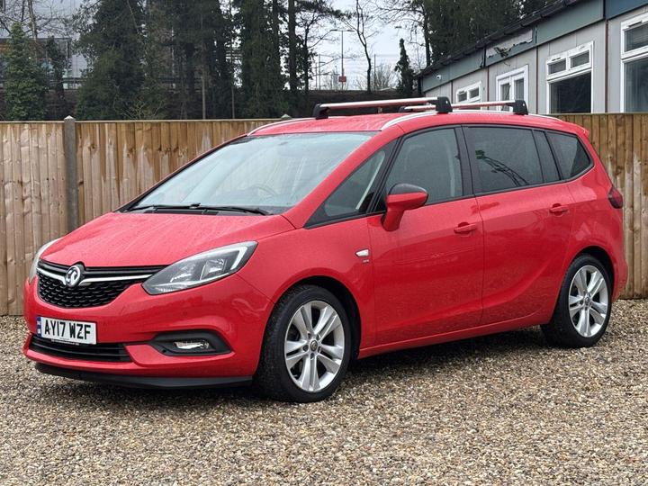 Vauxhall ZAFIRA TOURER 1.4i Turbo SRi Euro 6 5dr