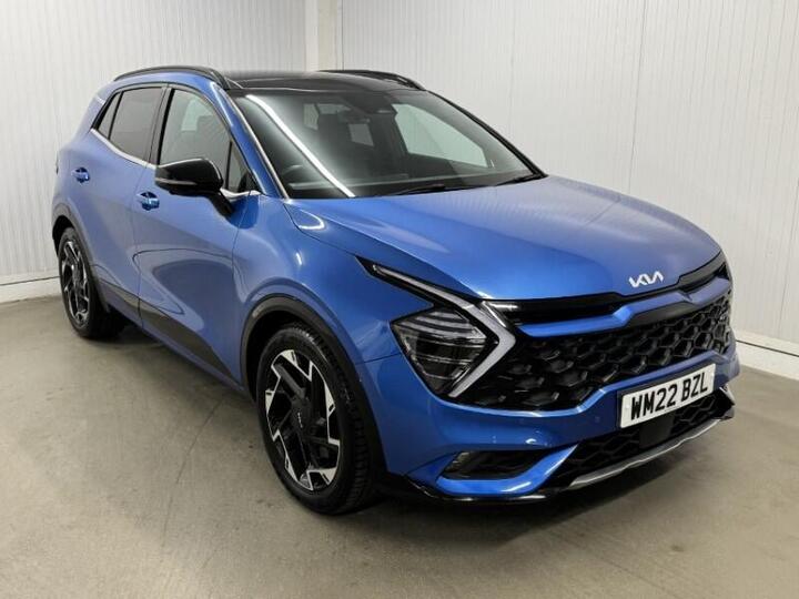 Kia SPORTAGE 1.6 T-GDi MHEV GT-Line S DCT AWD Euro 6 (s/s) 5dr