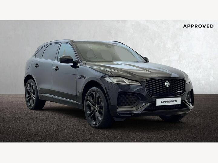 Jaguar F-PACE 2.0 P400e 19.3kWh R-Dynamic HSE Black Auto AWD Euro 6 (s/s) 5dr