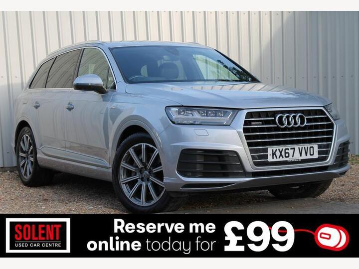 Audi Q7 3.0 TDI V6 S Line Tiptronic Quattro Euro 6 (s/s) 5dr