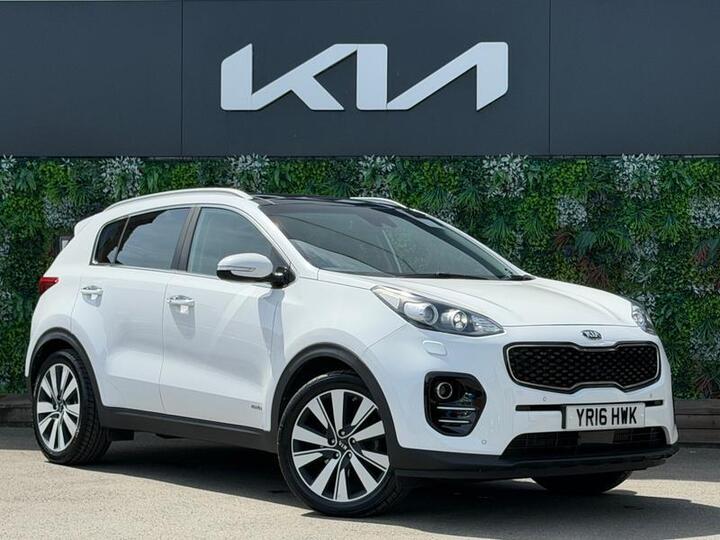 Kia Sportage 2.0 CRDi KX-4 Auto AWD Euro 6 5dr