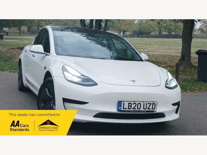 Tesla Model 3 Standard Range Plus Auto RWD 4dr