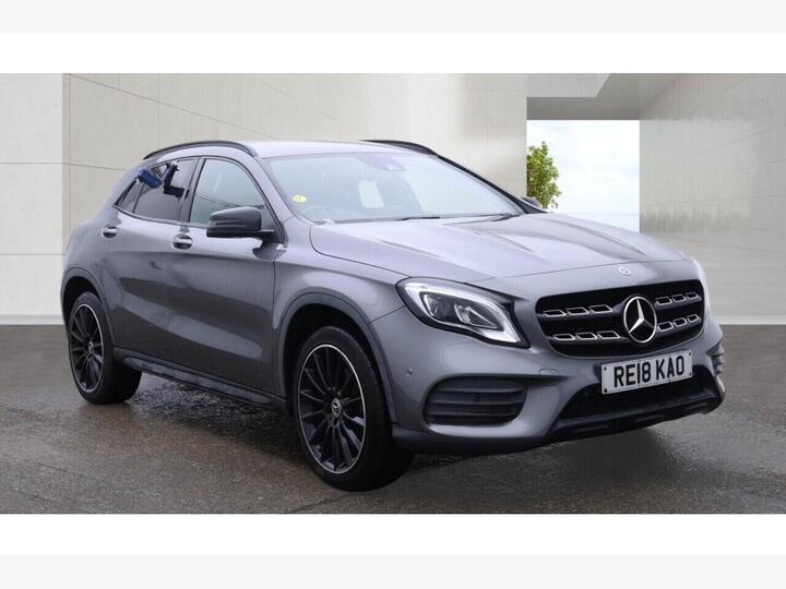 Mercedes-Benz GLA 2.1 GLA220d AMG Line (Premium) 7G-DCT 4MATIC Euro 6 (s/s) 5dr