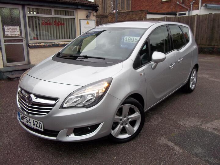 Vauxhall Meriva 1.4i Tech Line Euro 6 5dr